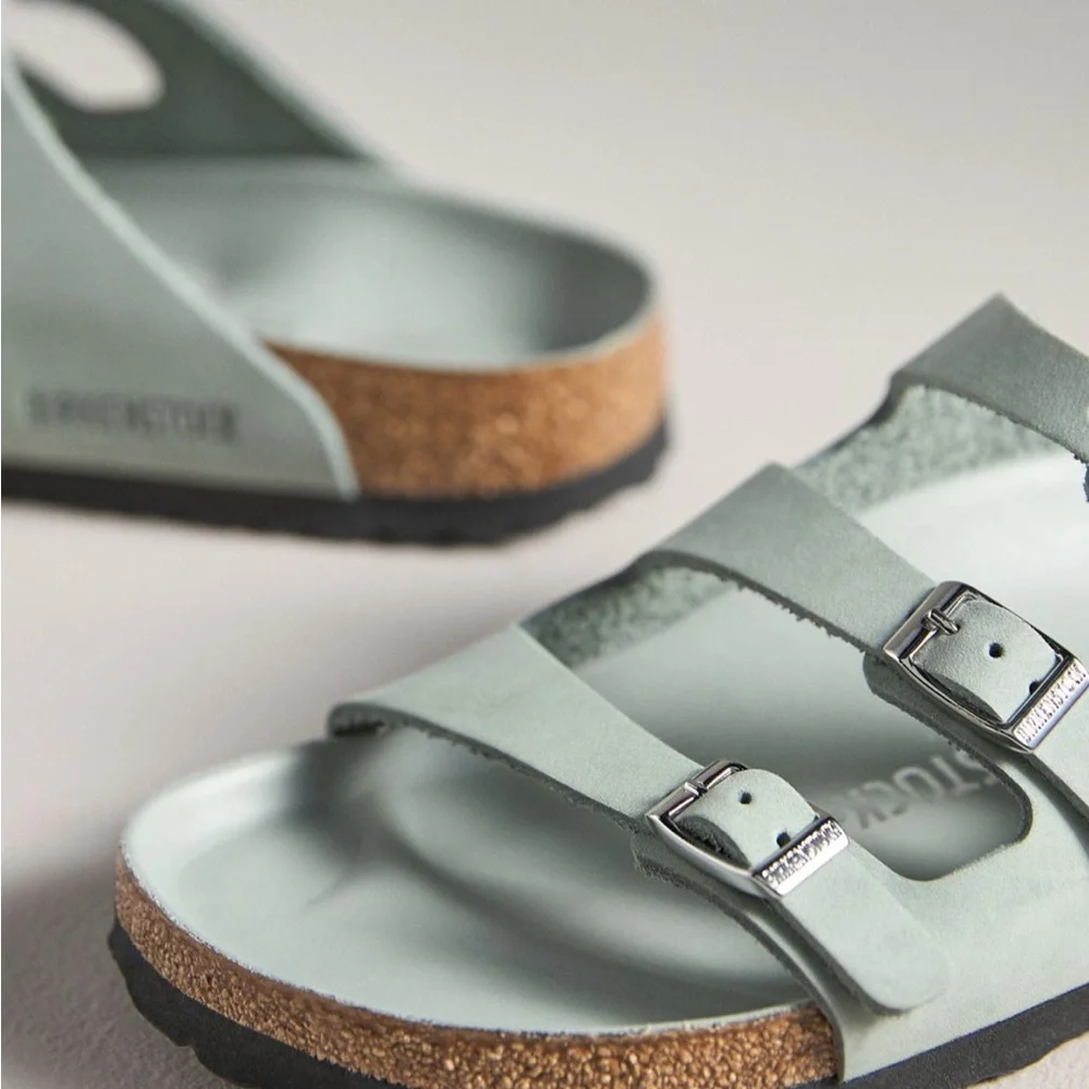 Birkenstock Florida Triple-Strap Sandals - Women’s Size 39 (US 8) - New - Picture 8 of 8